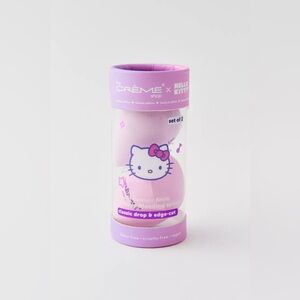 NWT Hello Kitty x The Crème Shop Makeup Blending Sponge Set